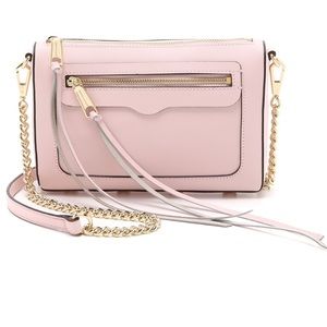 Rebecca Minkoff Avery Saffiani Crossbody